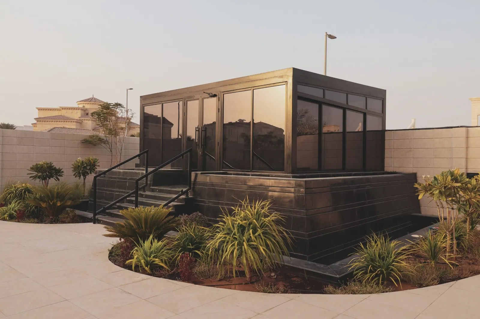 Al Barrak aluminium and glass project 2