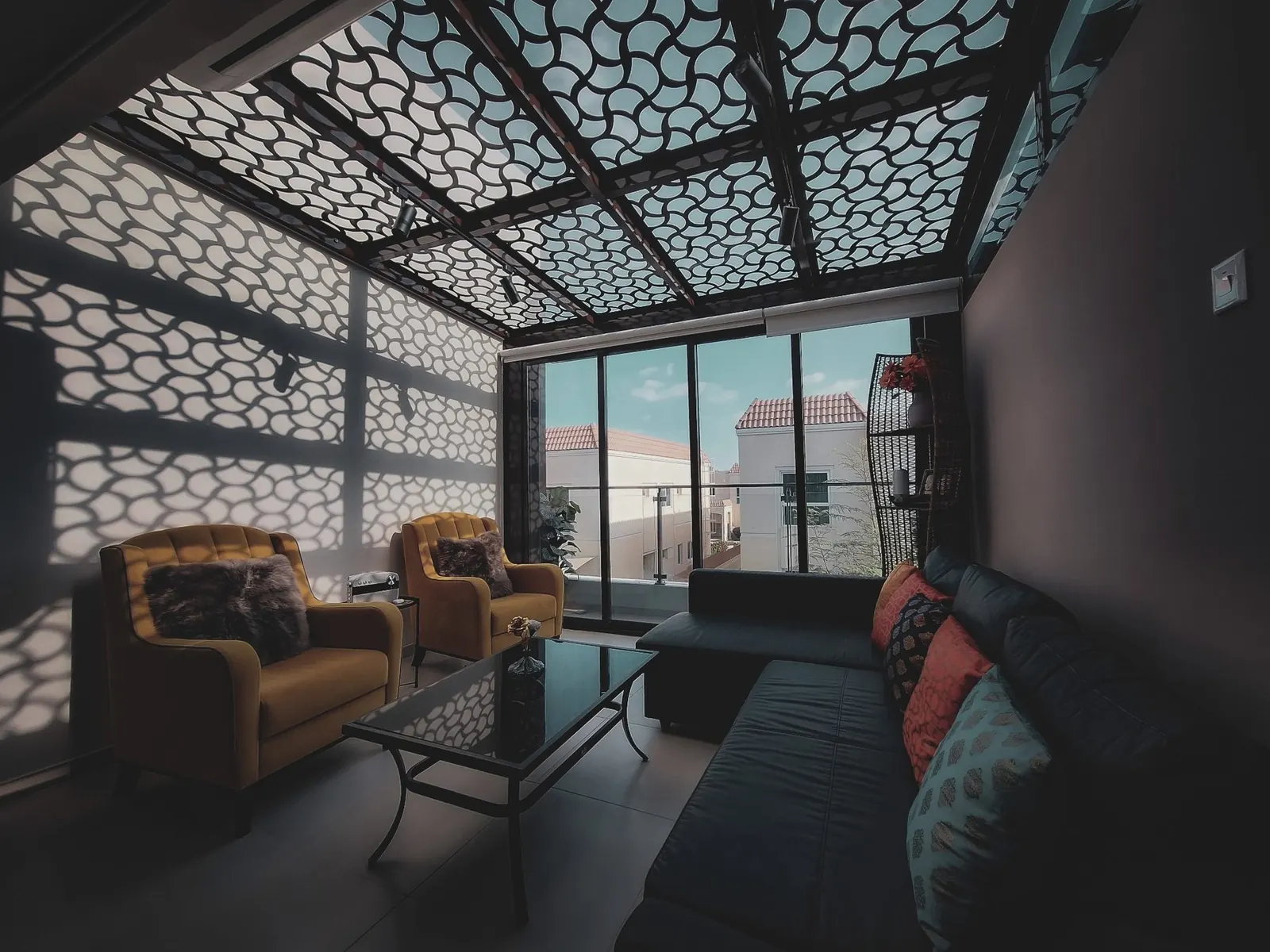Al Barrak aluminium and glass project 4