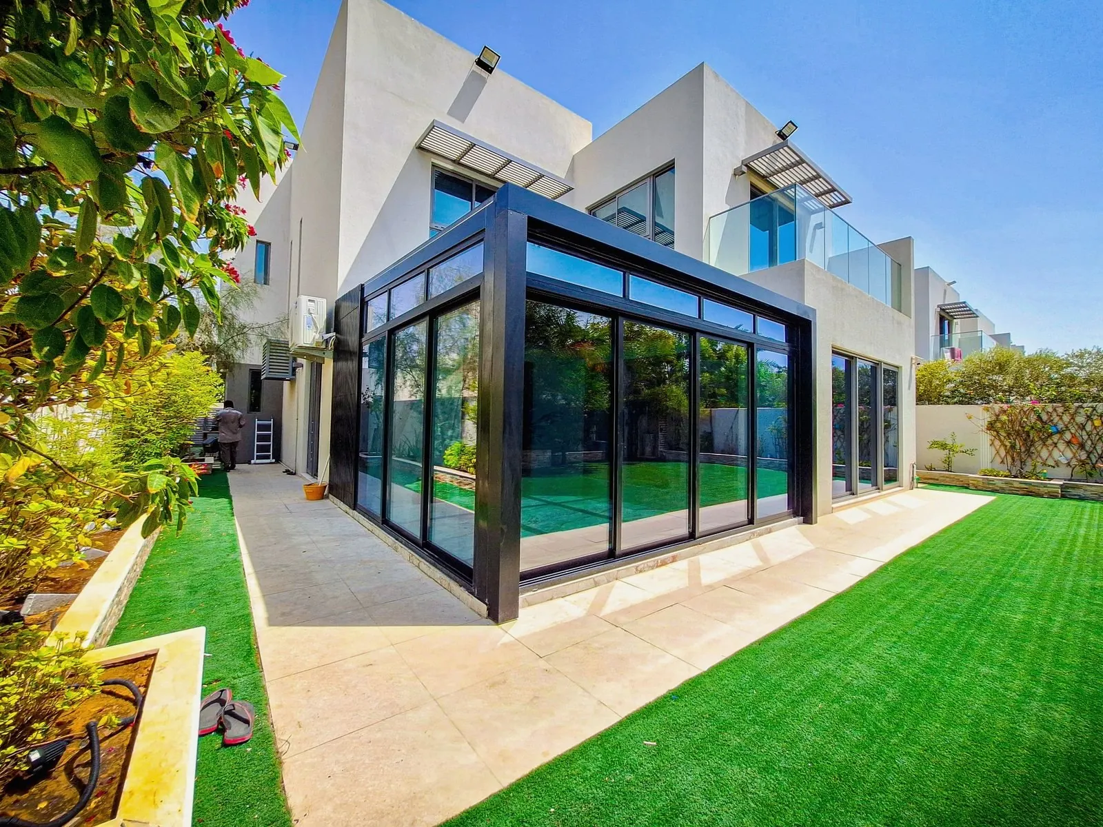 Aluminium Glassrooms by Al Barrak Aluminium and Steel Works