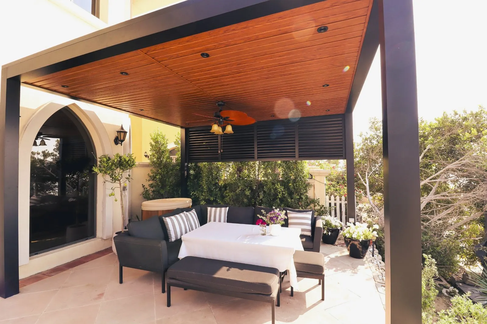 Pergolas by Al Barrak Aluminium and Steel Works