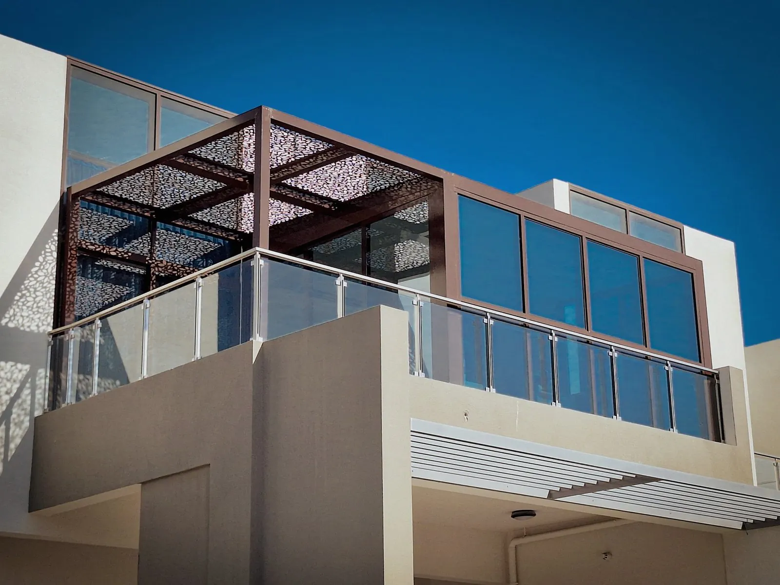Balcony Enclosures by Al Barrak Aluminium and Steel Works