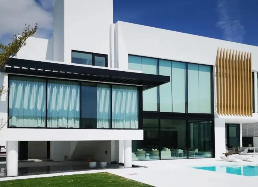 Aluminium Doors & Windows by Al Barrak Aluminium and Steel Works