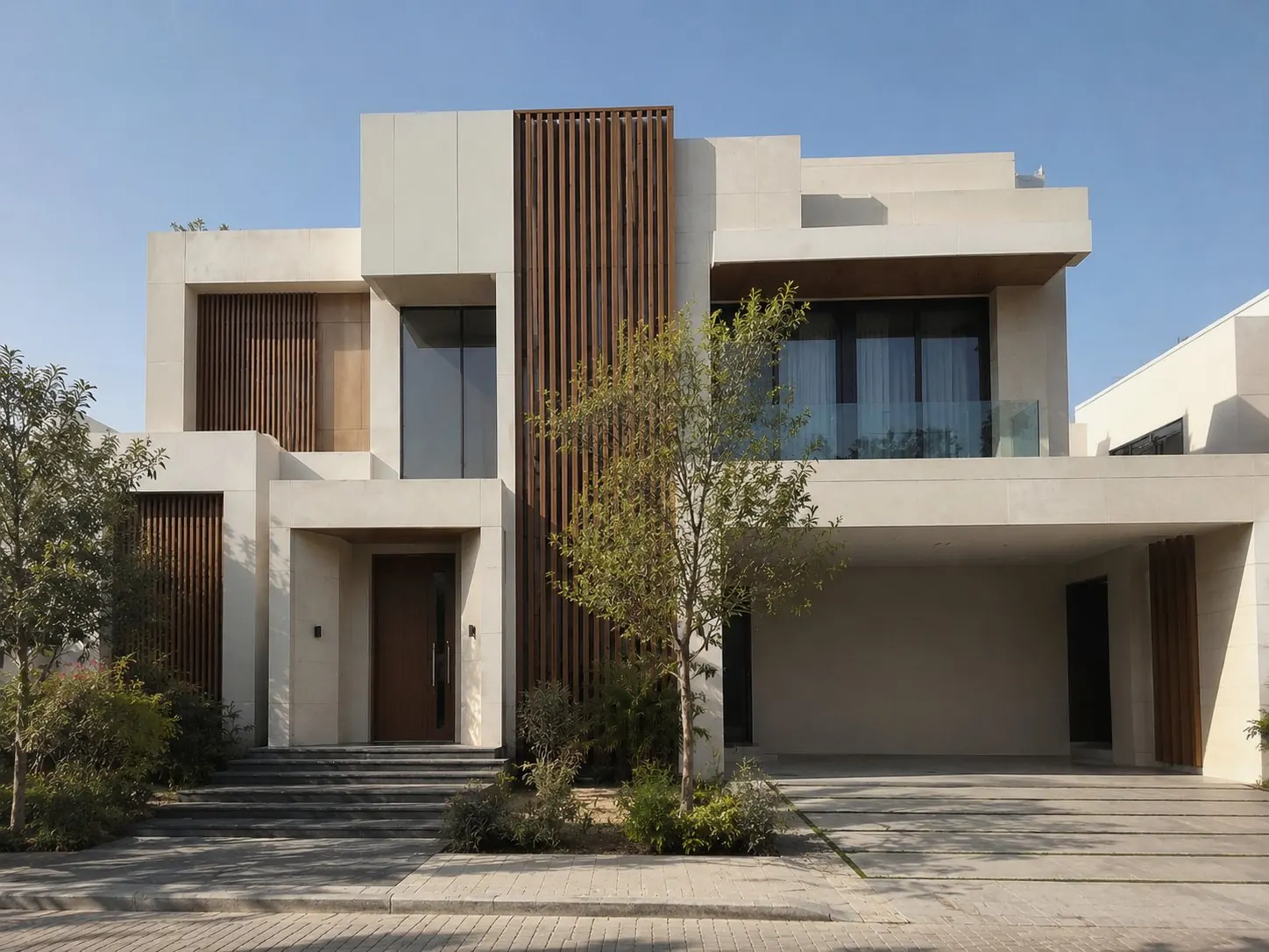 Aluminium Facade by Al Barrak Aluminium and Steel Works