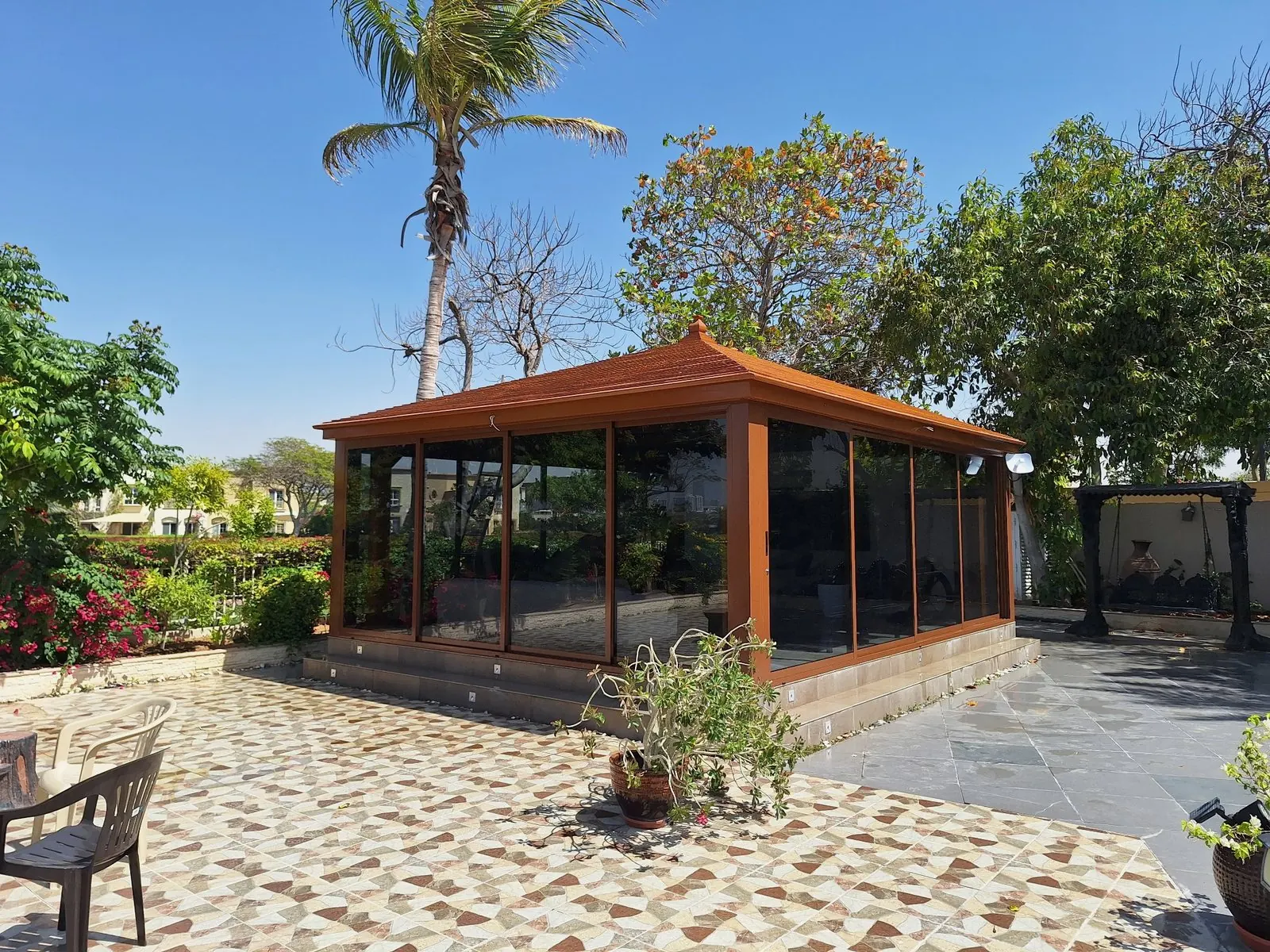Outdoor Pavilion by Al Barrak Aluminium and Steel Works