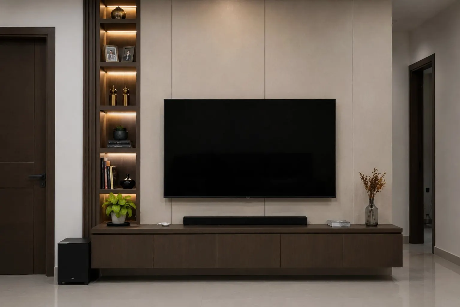 TV Cabinets by Al Barrak Aluminium and Steel Works